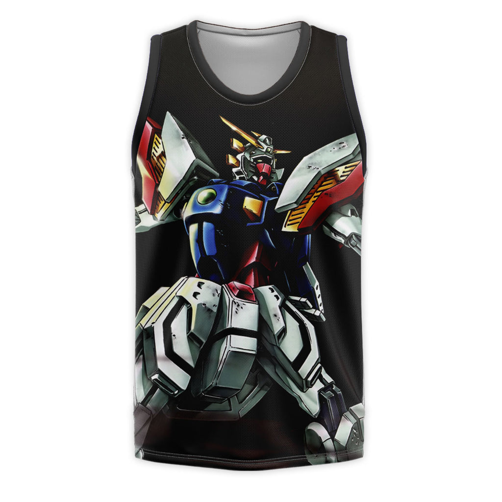 Mobile Suit Gundam Shining Gundam With Energy Anime Apparel