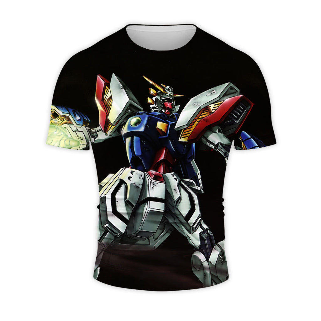 Mobile Suit Gundam Shining Gundam With Energy Anime Apparel