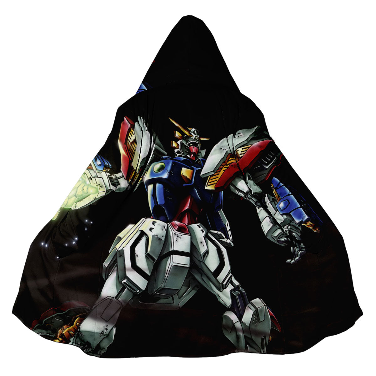 Mobile Suit Gundam Shining Gundam With Energy Anime Apparel