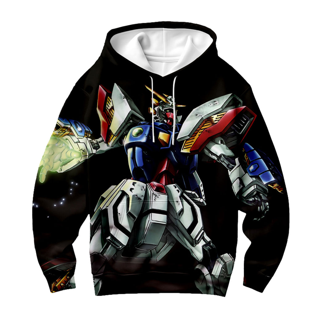 Mobile Suit Gundam Shining Gundam With Energy Anime Apparel