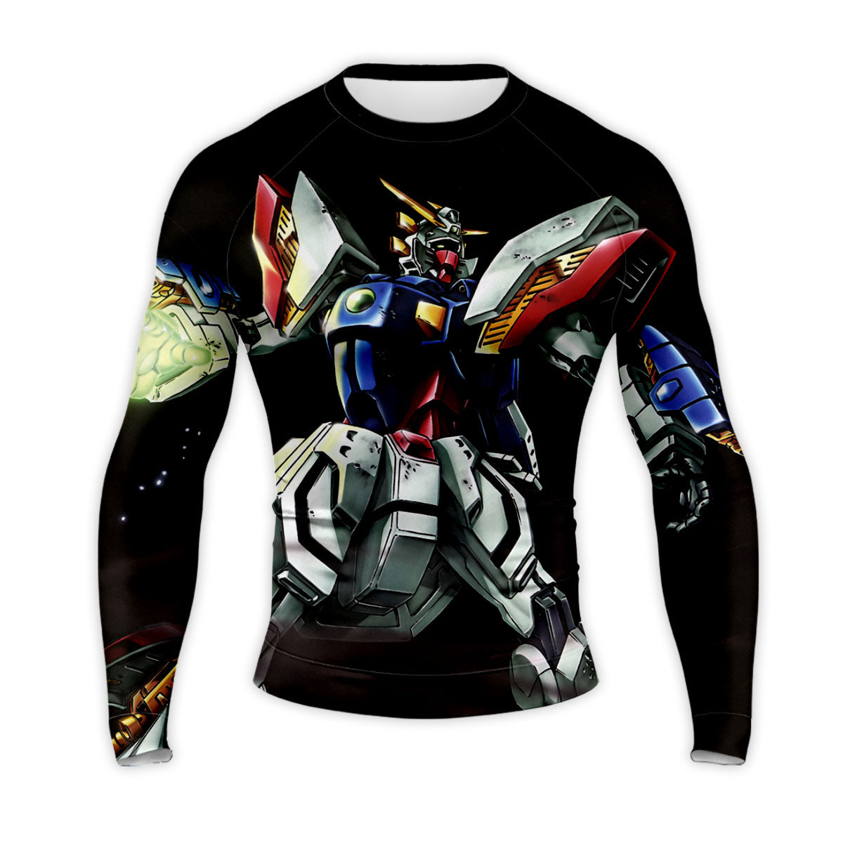 Mobile Suit Gundam Shining Gundam With Energy Anime Apparel