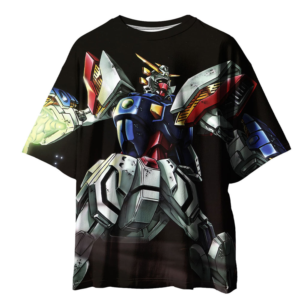 Mobile Suit Gundam Shining Gundam With Energy Anime Apparel