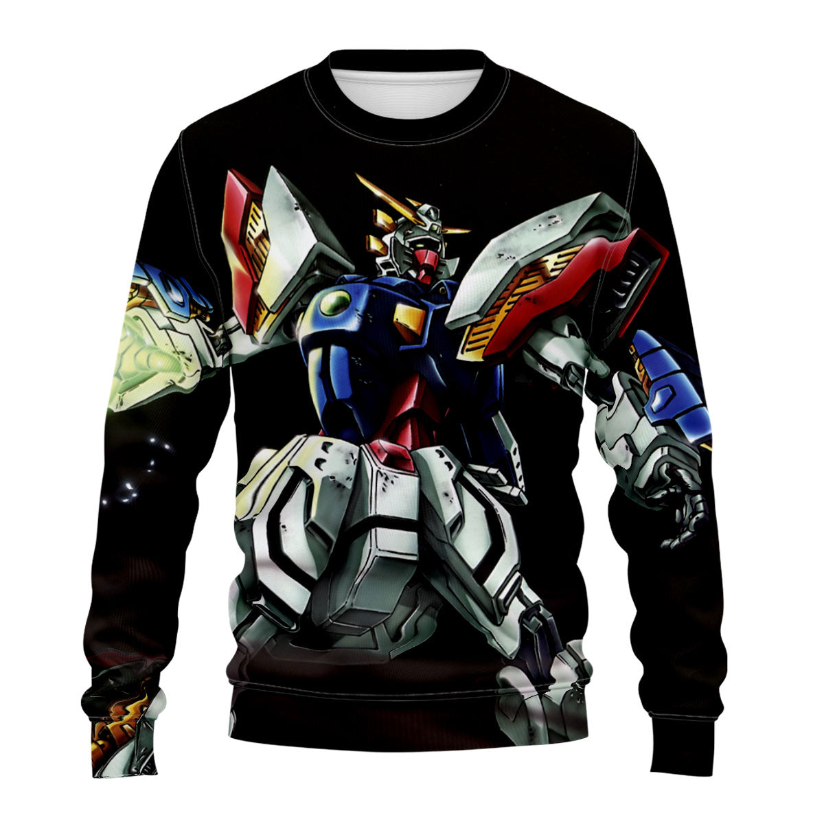 Mobile Suit Gundam Shining Gundam With Energy Anime Apparel