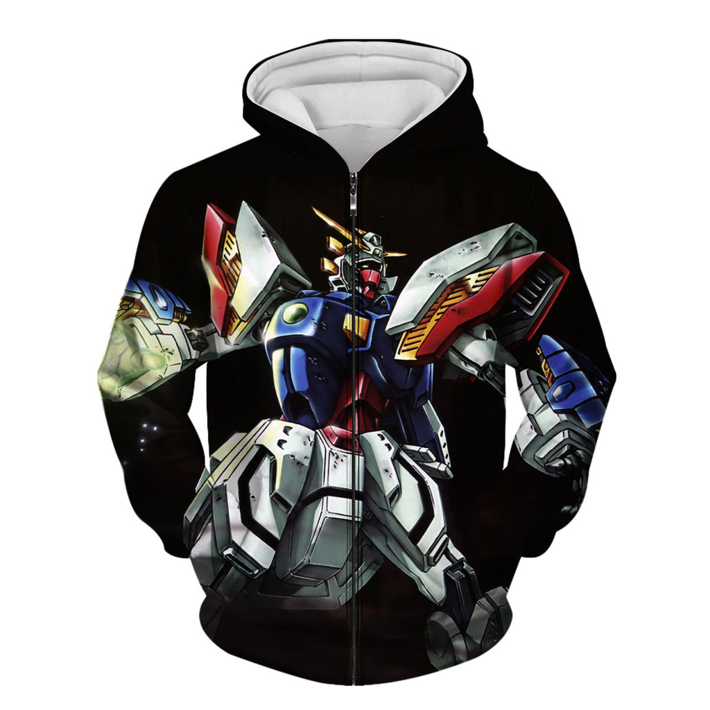 Mobile Suit Gundam Shining Gundam With Energy Anime Apparel