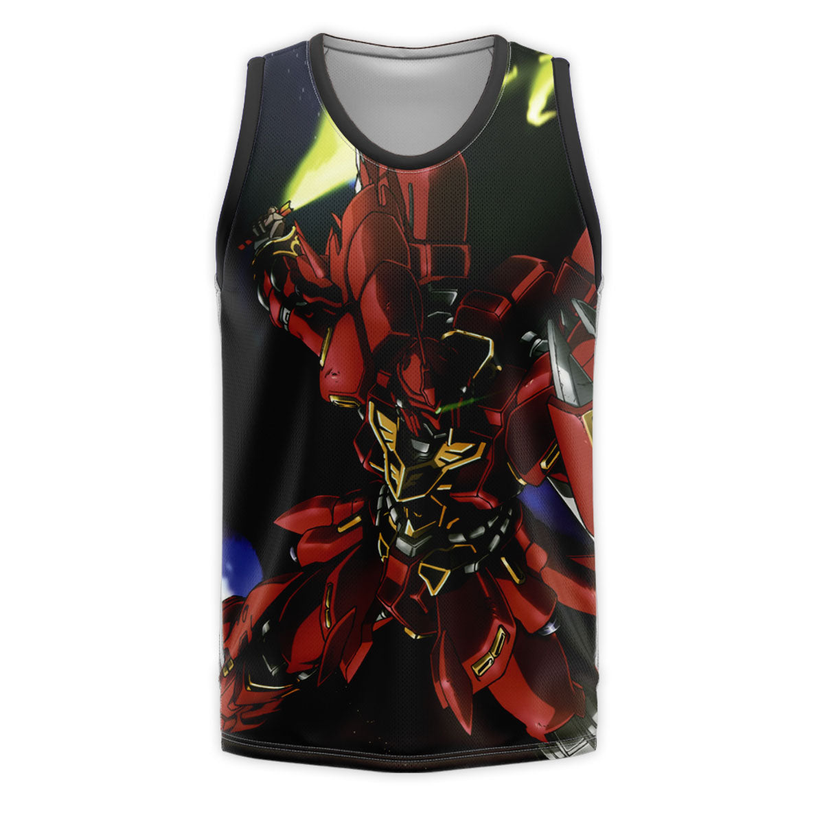 Mobile Suit Gundam Sinanju In Combat Anime Apparel