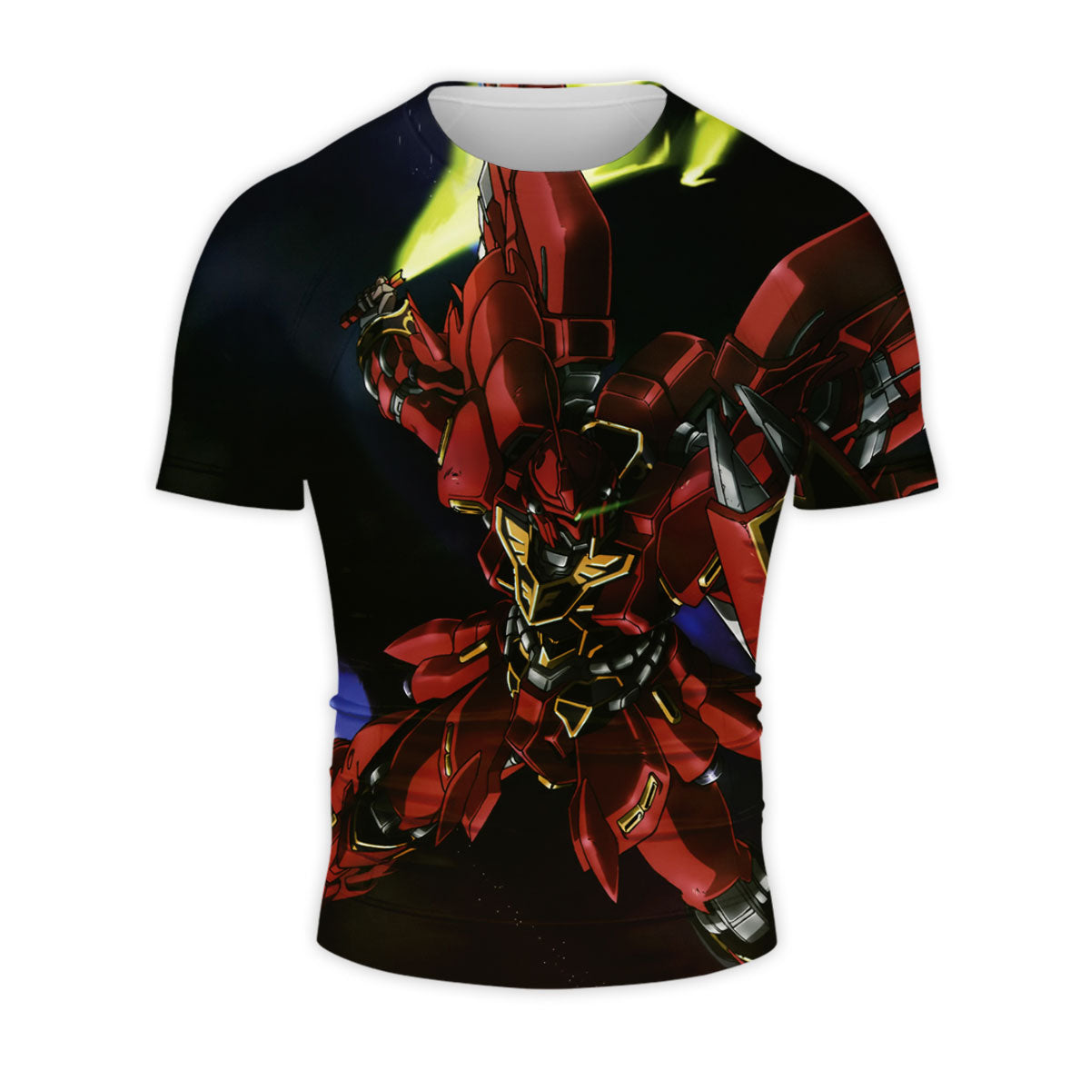 Mobile Suit Gundam Sinanju In Combat Anime Apparel