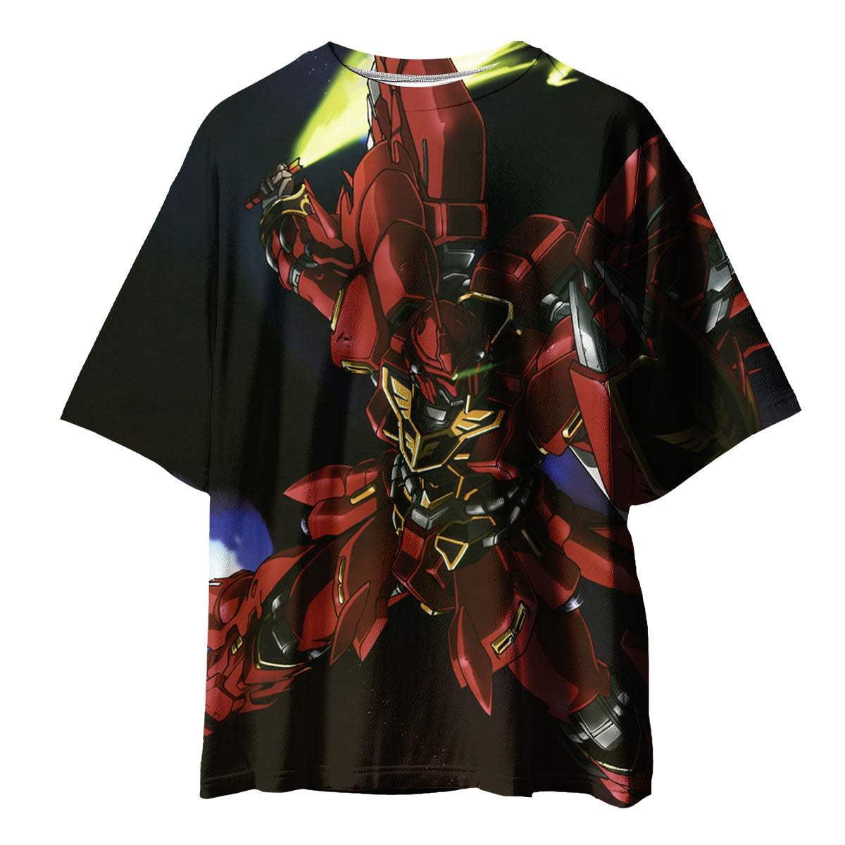 Mobile Suit Gundam Sinanju In Combat Anime Apparel