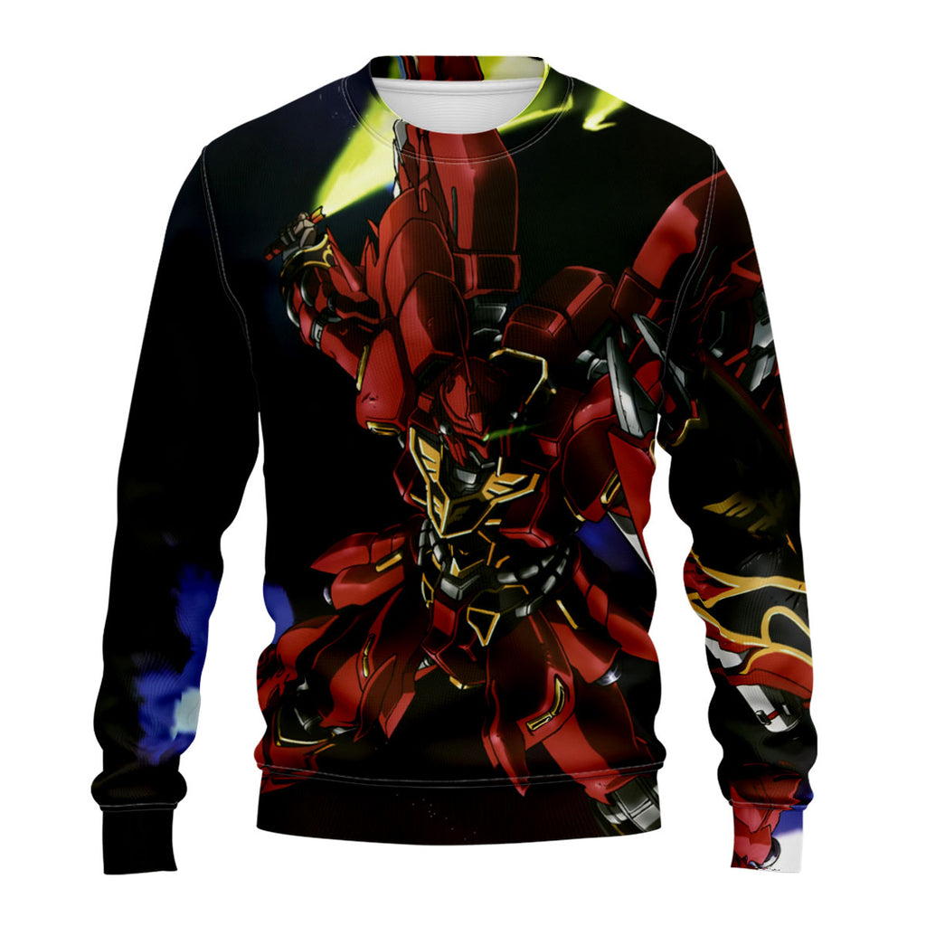 Mobile Suit Gundam Sinanju In Combat Anime Apparel