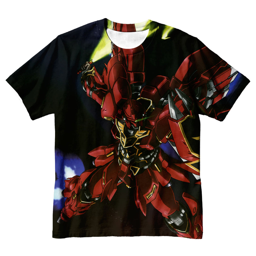 Mobile Suit Gundam Sinanju In Combat Anime Apparel
