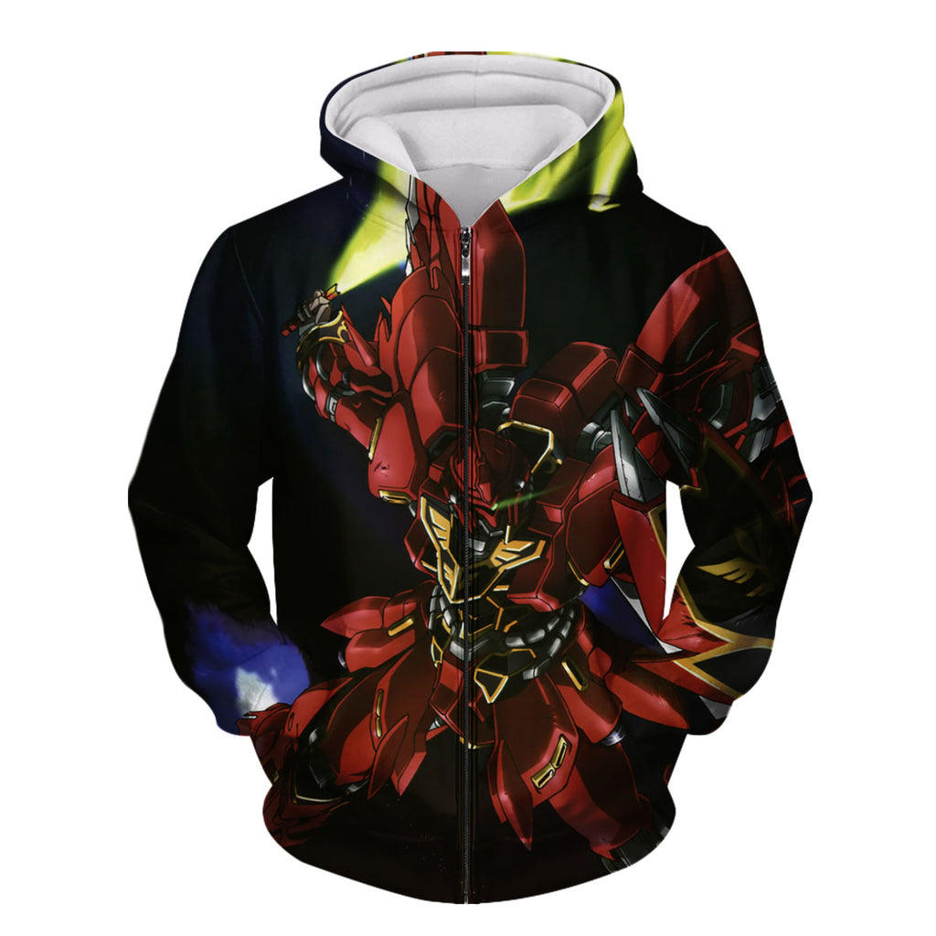 Mobile Suit Gundam Sinanju In Combat Anime Apparel
