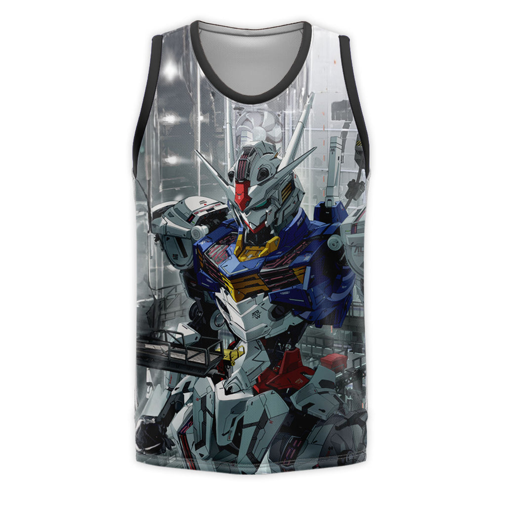 Mobile Suit Gundam The Witch From Mercury Gundam Aerial Gundam.Png Anime Apparel
