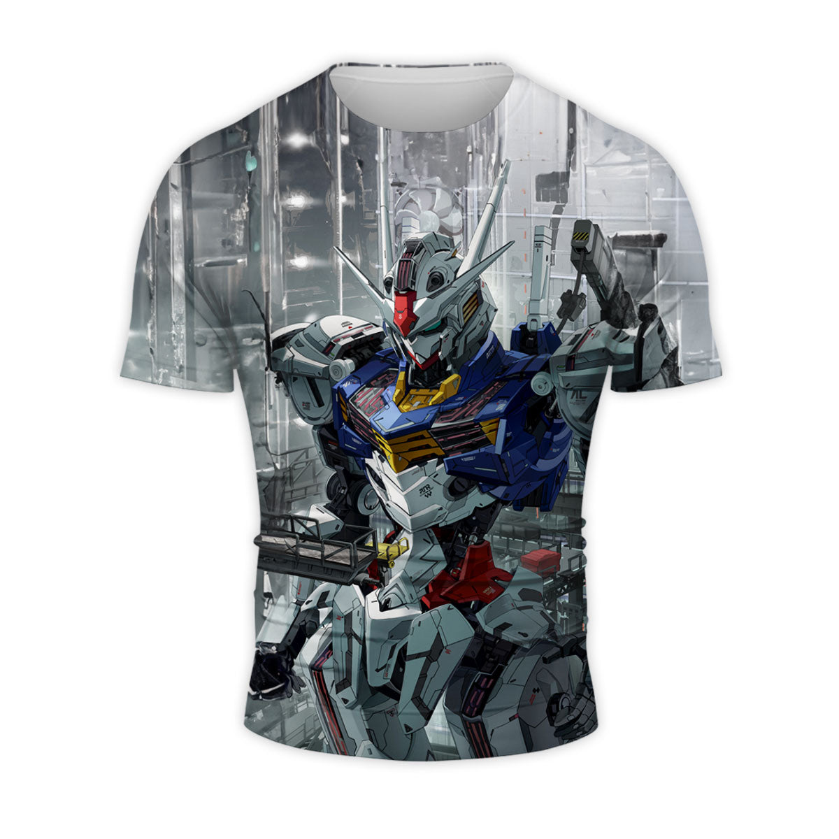 Mobile Suit Gundam The Witch From Mercury Gundam Aerial Gundam.Png Anime Apparel