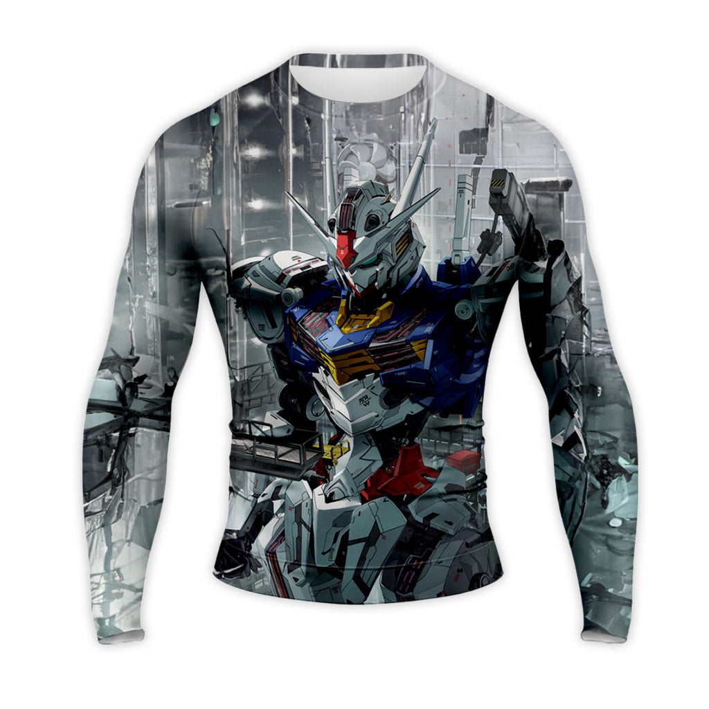 Mobile Suit Gundam The Witch From Mercury Gundam Aerial Gundam.Png Anime Apparel