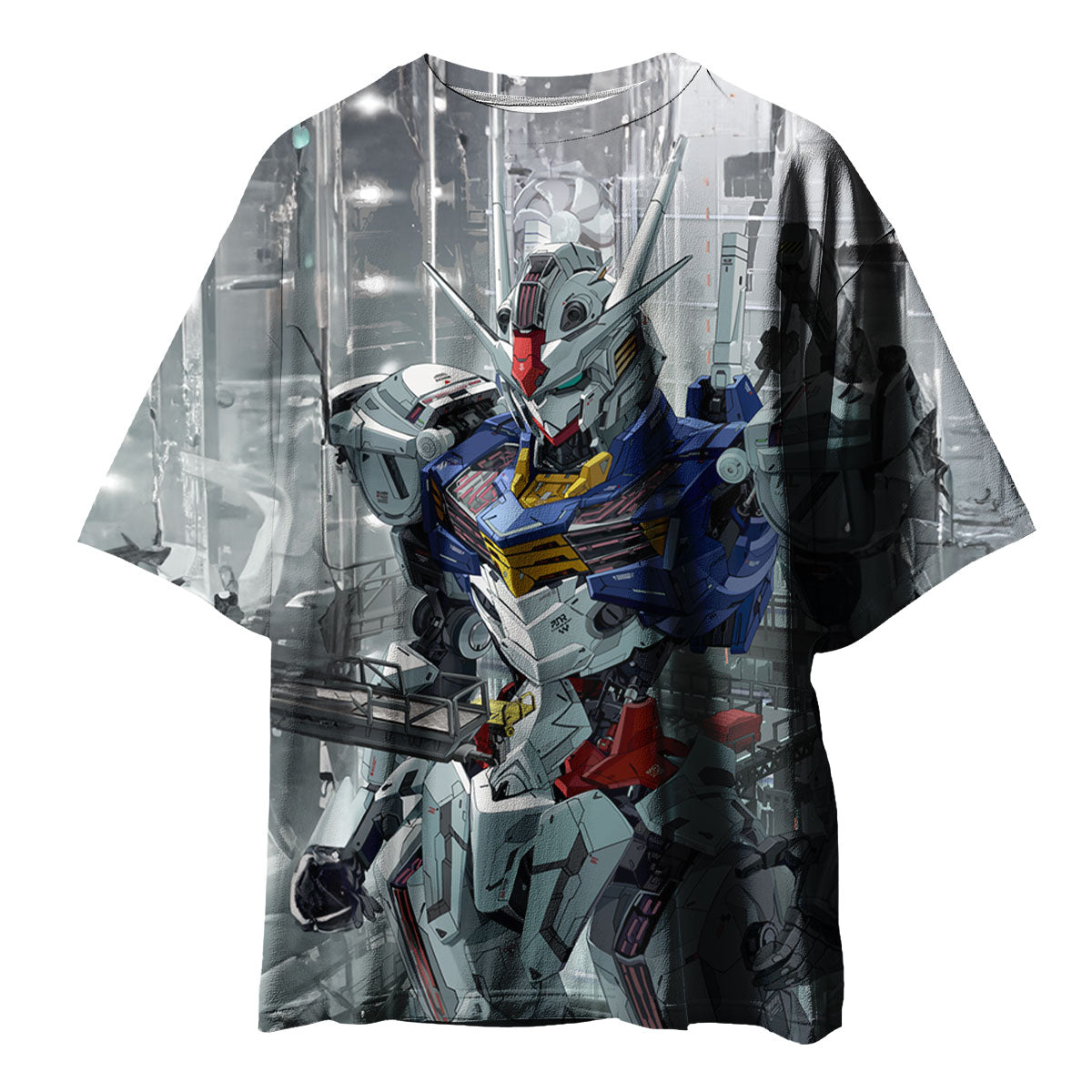 Mobile Suit Gundam The Witch From Mercury Gundam Aerial Gundam.Png Anime Apparel