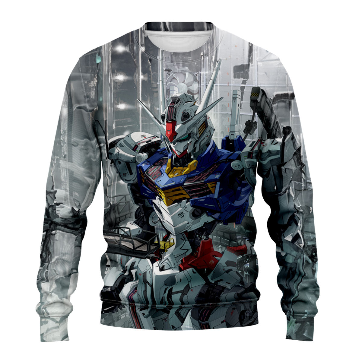 Mobile Suit Gundam The Witch From Mercury Gundam Aerial Gundam.Png Anime Apparel