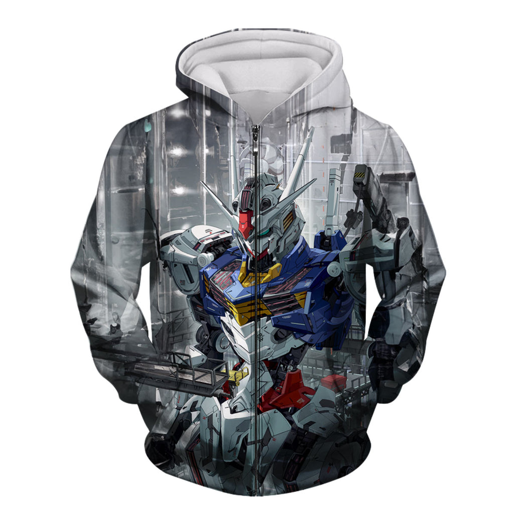 Mobile Suit Gundam The Witch From Mercury Gundam Aerial Gundam.Png Anime Apparel