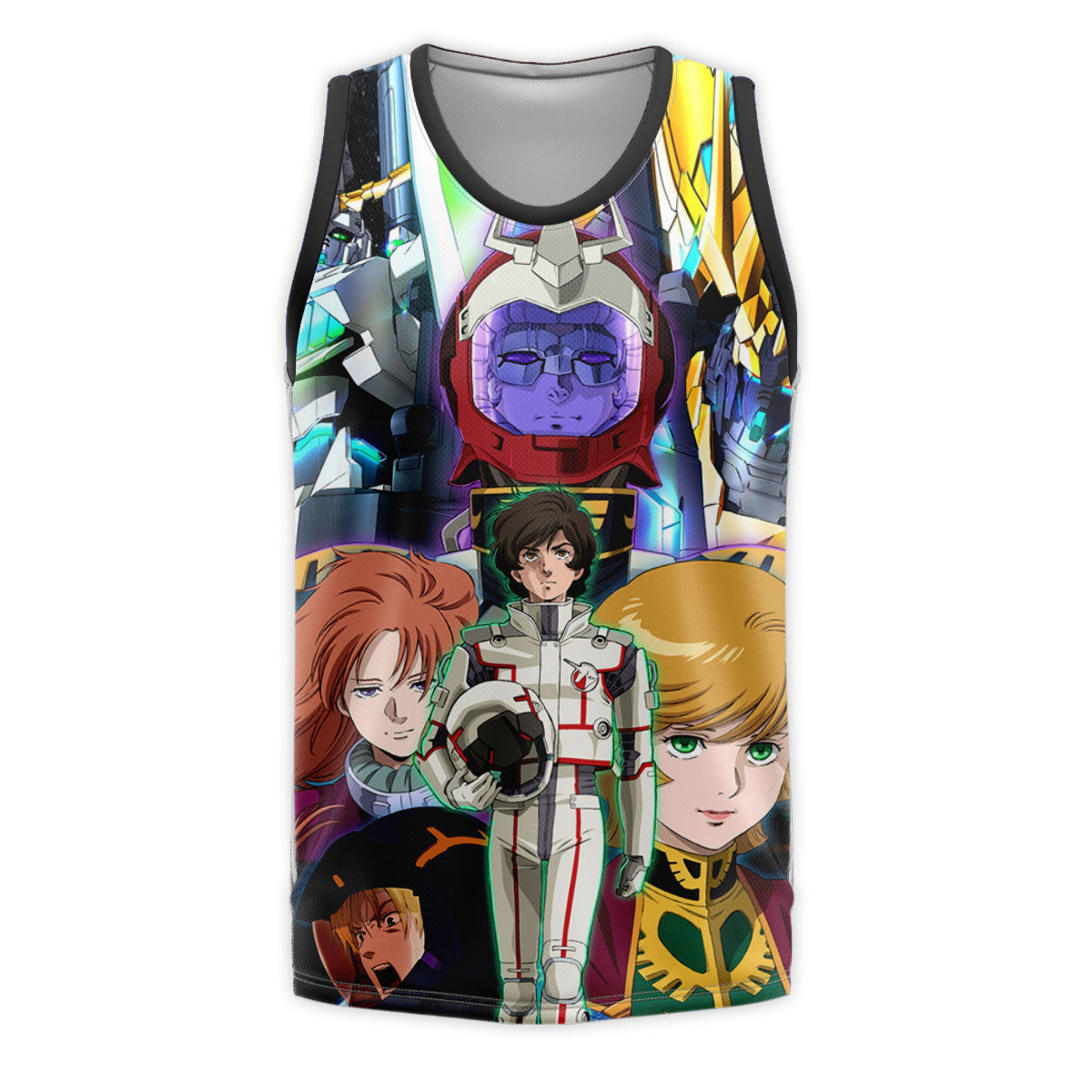 Mobile Suit Gundam Unicorn Anime Apparel