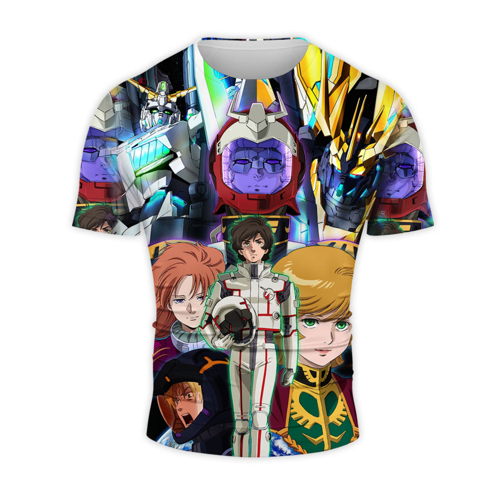Mobile Suit Gundam Unicorn Anime Apparel