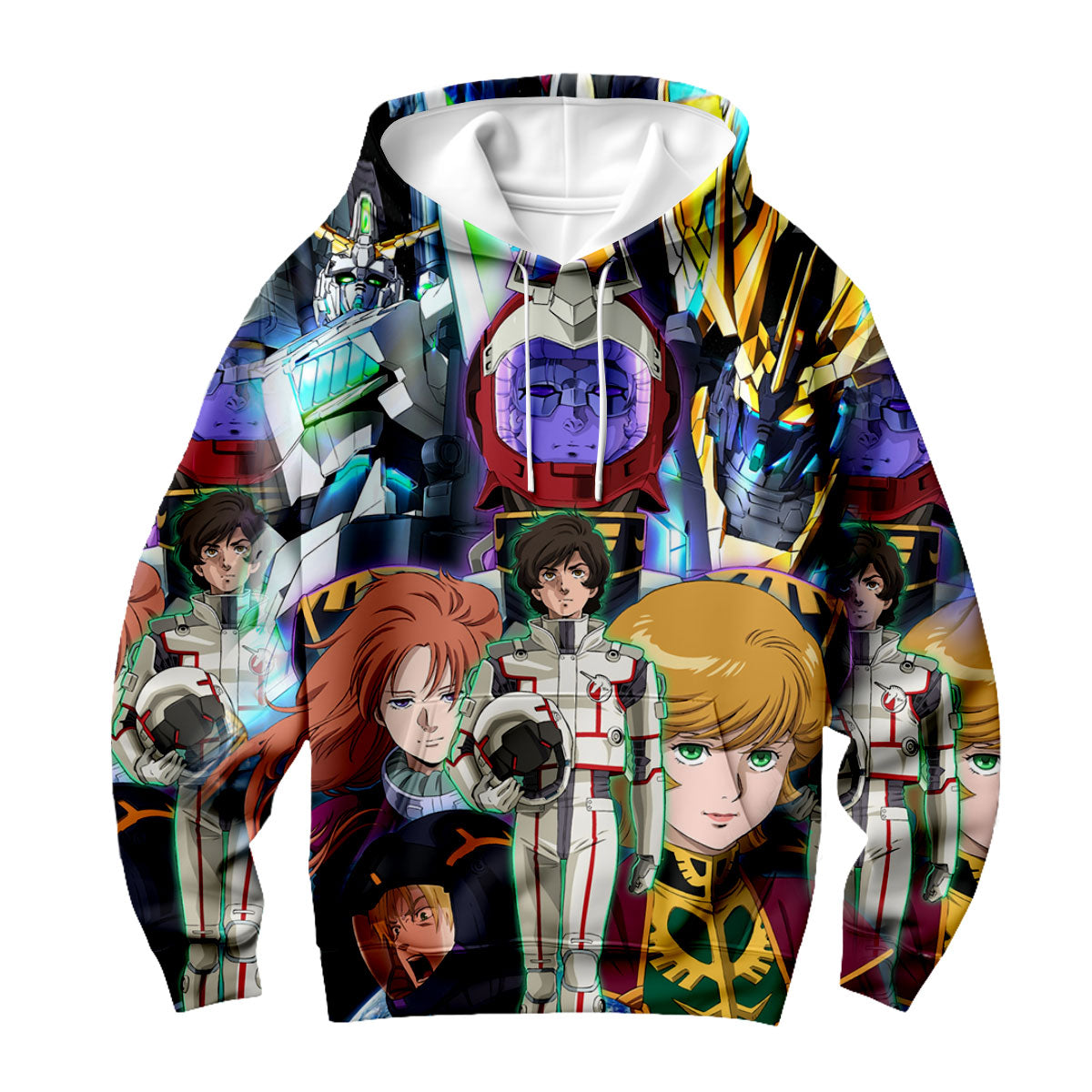 Mobile Suit Gundam Unicorn Anime Apparel