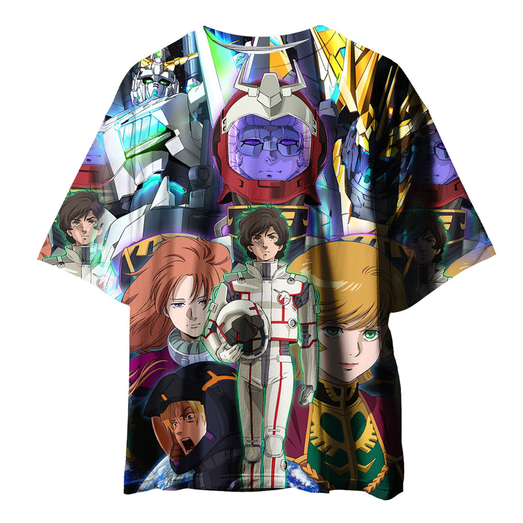 Mobile Suit Gundam Unicorn Anime Apparel