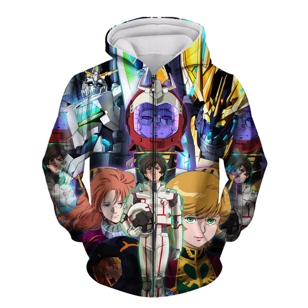 Mobile Suit Gundam Unicorn Anime Apparel
