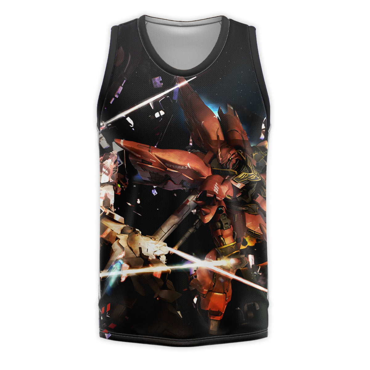 Mobile Suit Gundam Unicorn.Png Anime Apparel