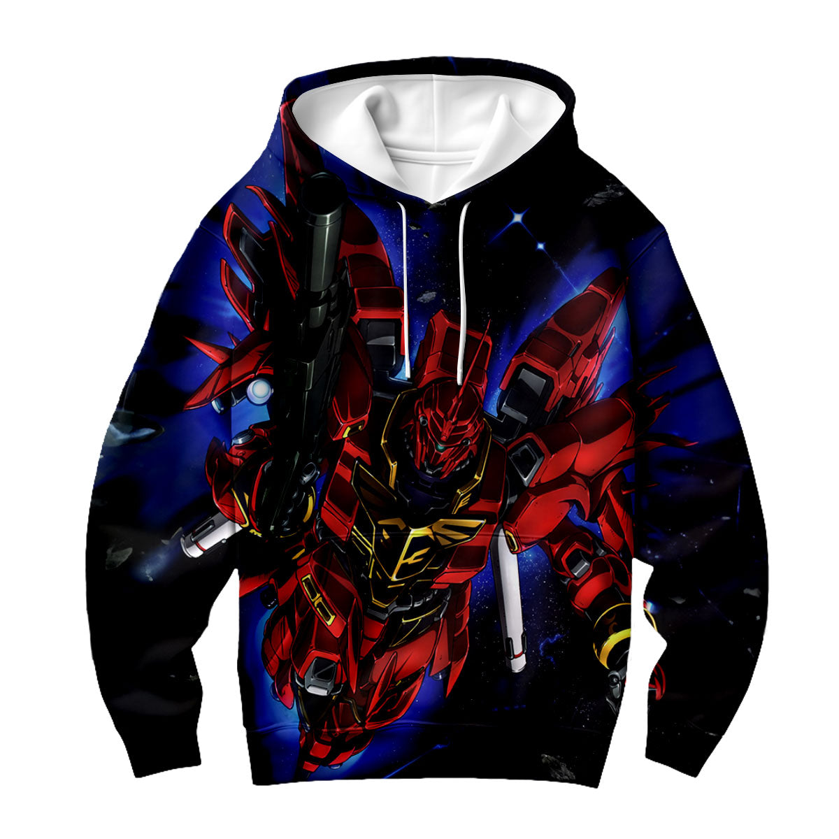 Mobile Suit Gundam Unicorn Sinanju Mobile Suit.Png Anime Apparel