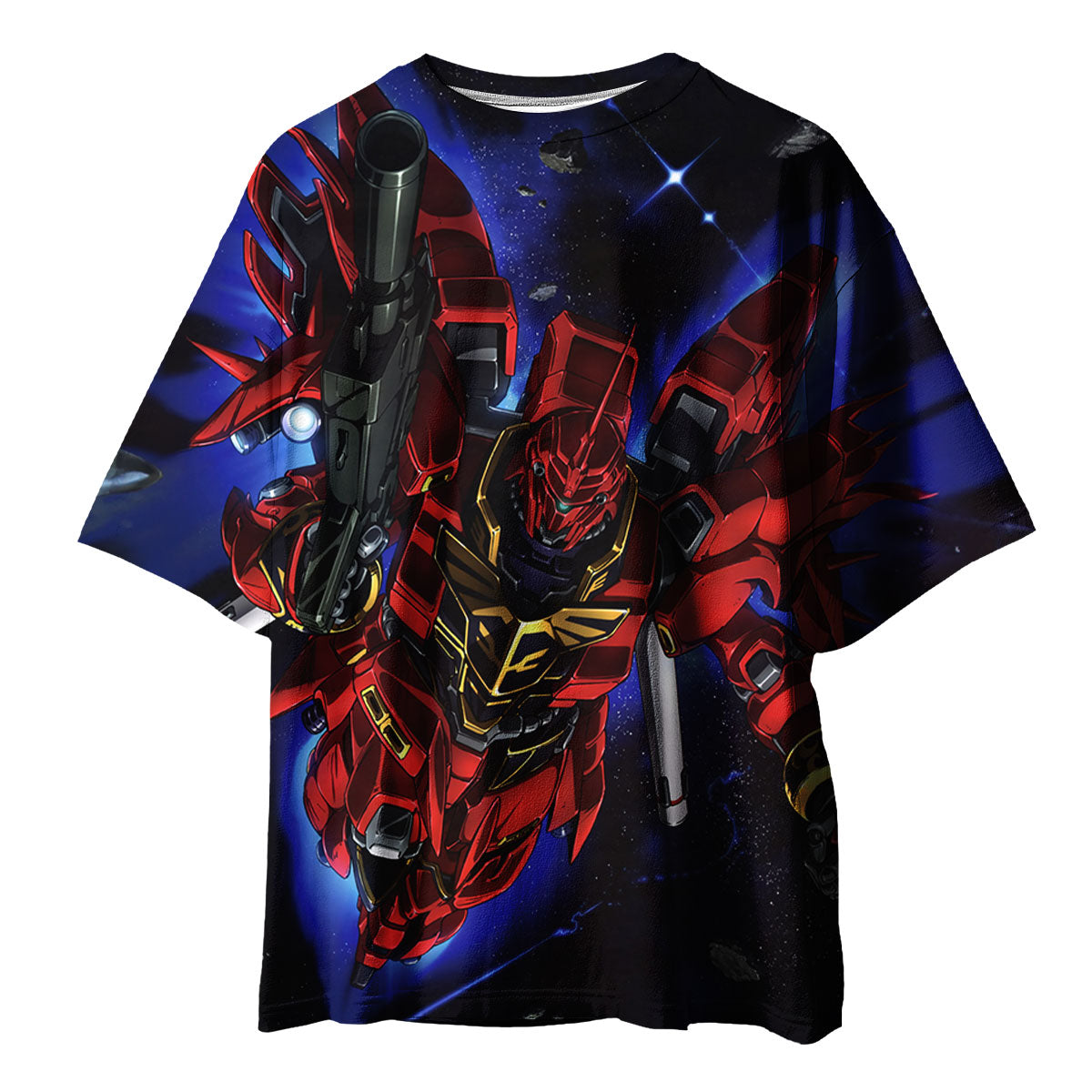 Mobile Suit Gundam Unicorn Sinanju Mobile Suit.Png Anime Apparel