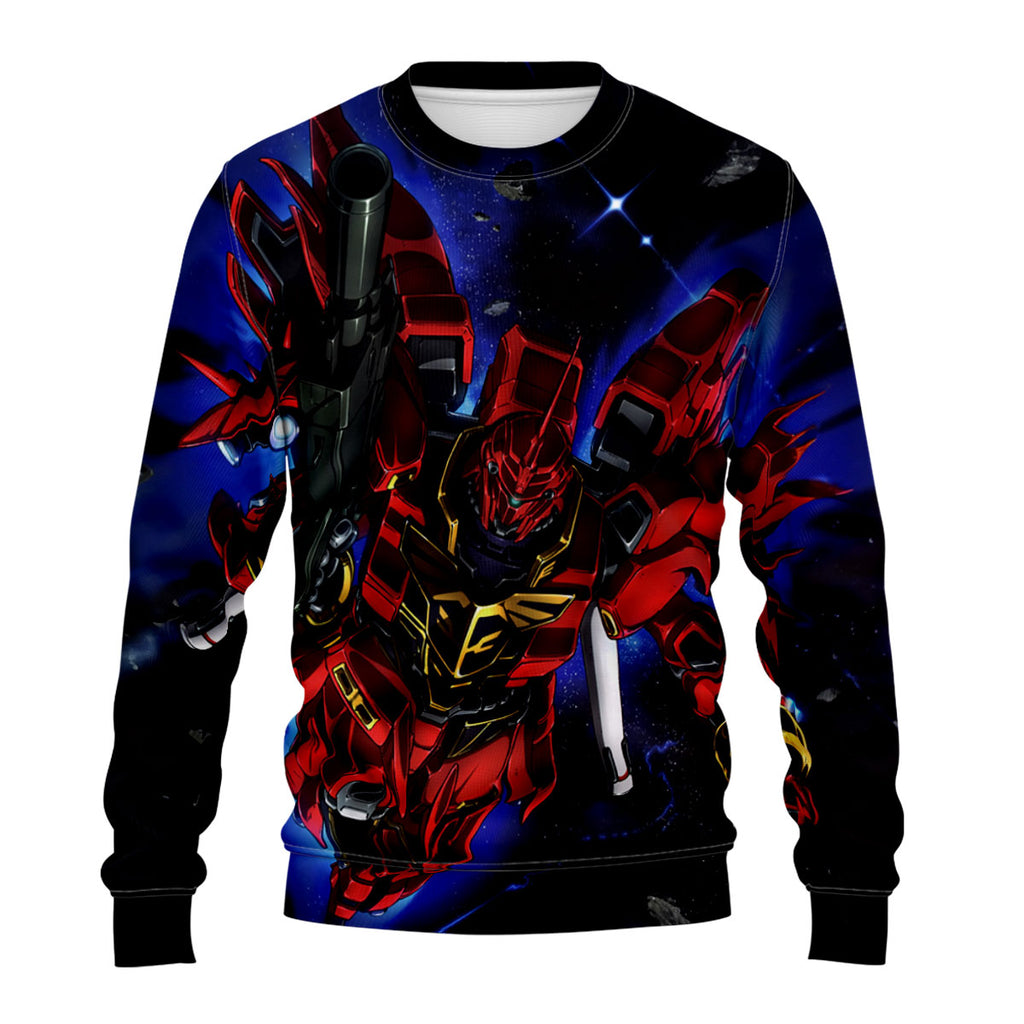 Mobile Suit Gundam Unicorn Sinanju Mobile Suit.Png Anime Apparel