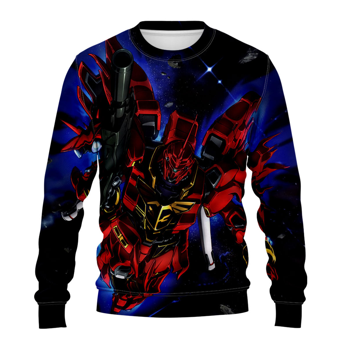 Mobile Suit Gundam Unicorn Sinanju Mobile Suit.Png Anime Apparel