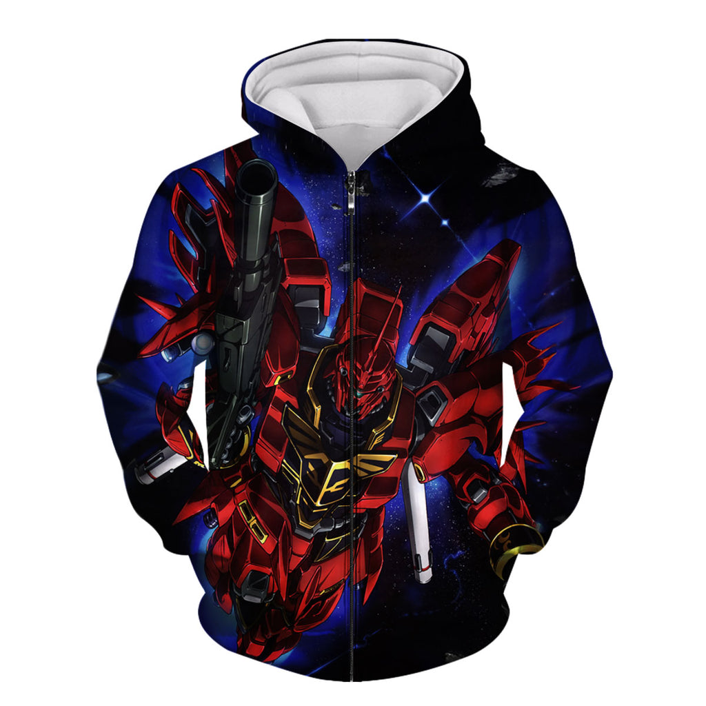 Mobile Suit Gundam Unicorn Sinanju Mobile Suit.Png Anime Apparel