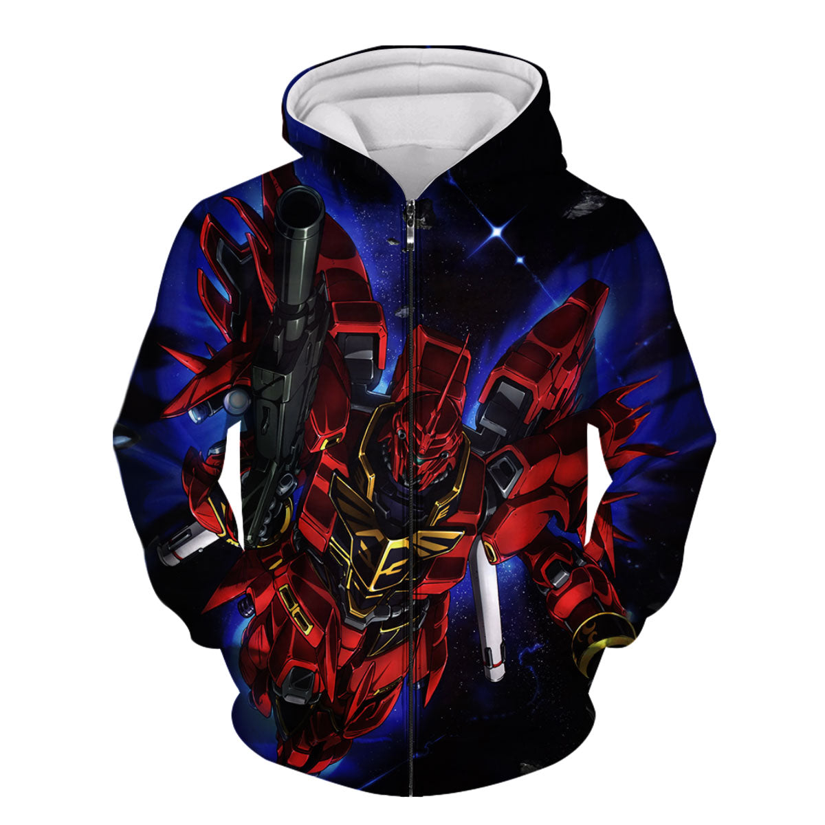 Mobile Suit Gundam Unicorn Sinanju Mobile Suit.Png Anime Apparel