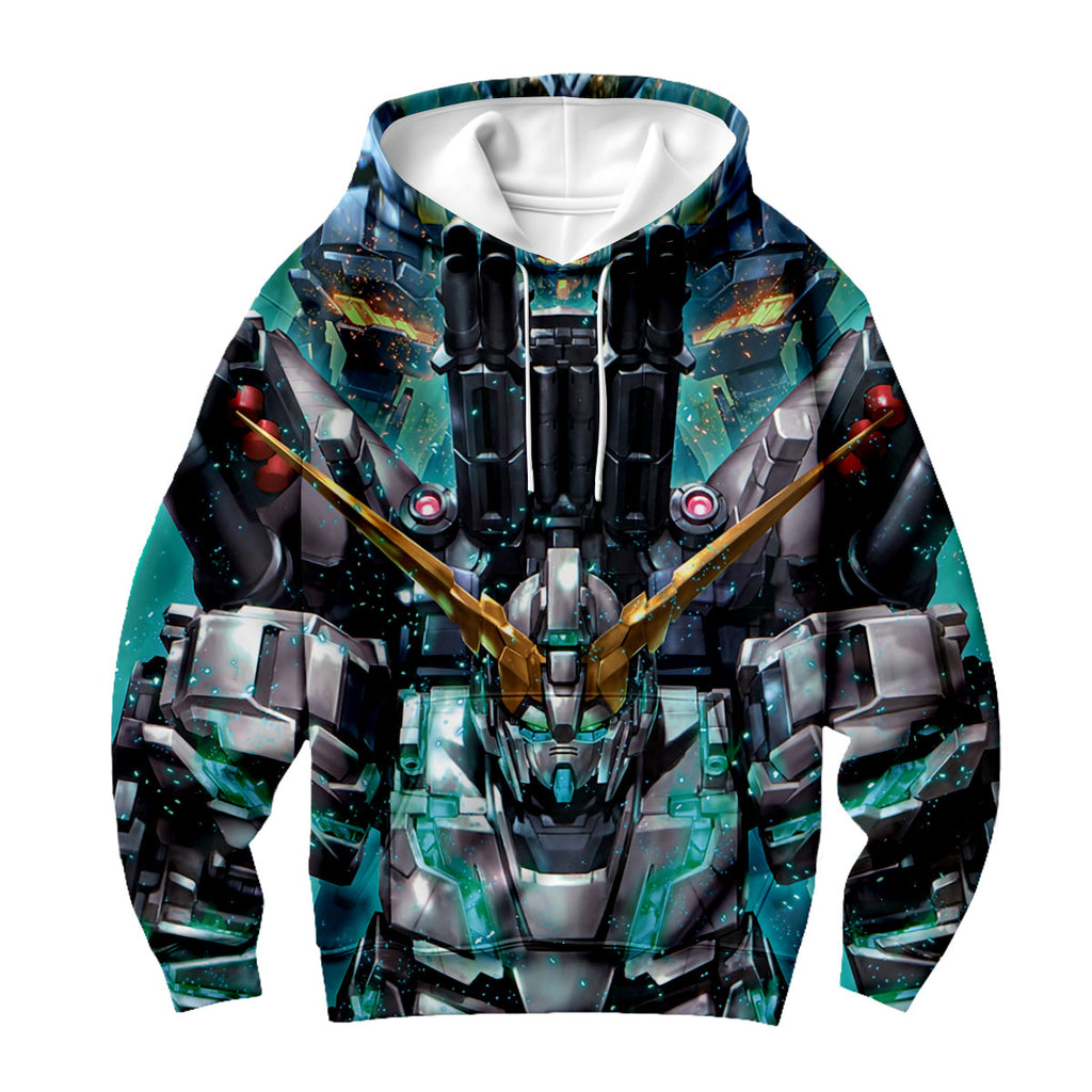 Mobile Suit Gundam Unicorn With Weaponry Anime Apparel