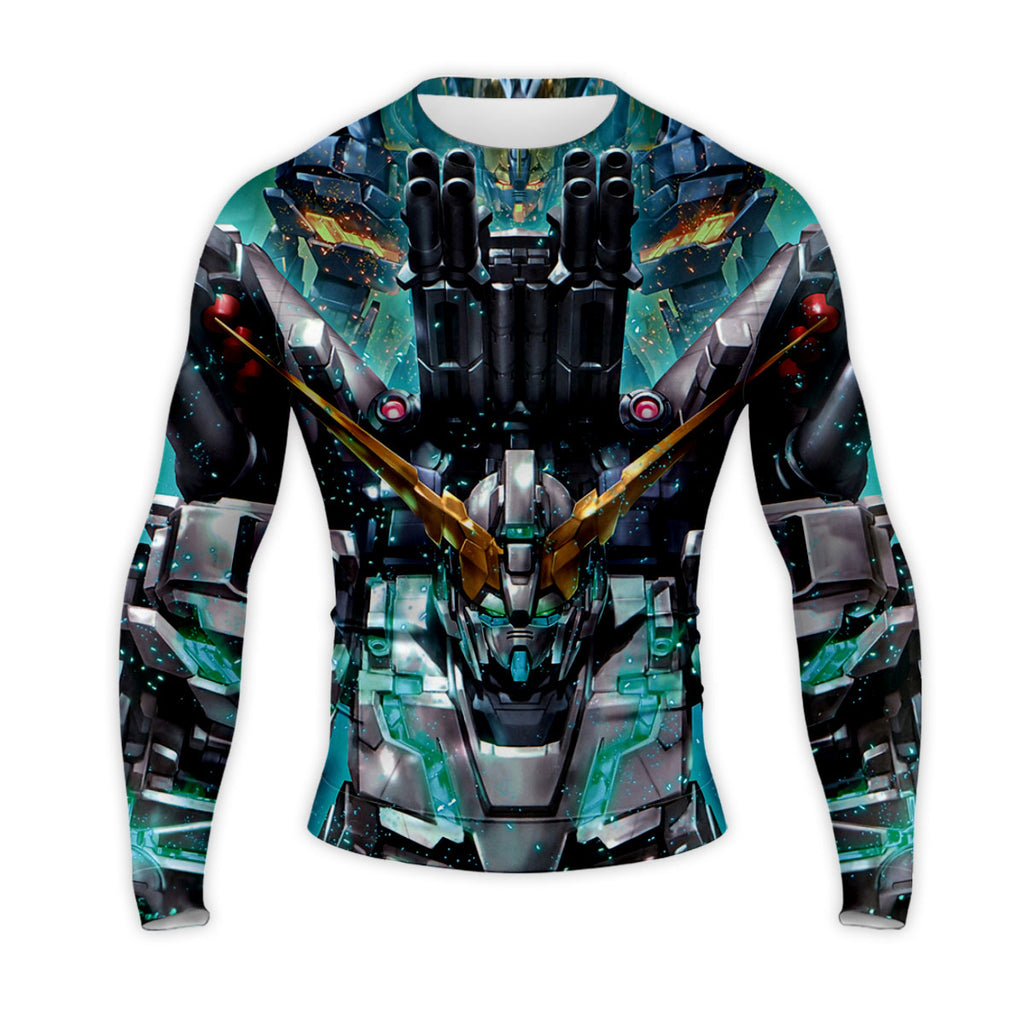 Mobile Suit Gundam Unicorn With Weaponry Anime Apparel