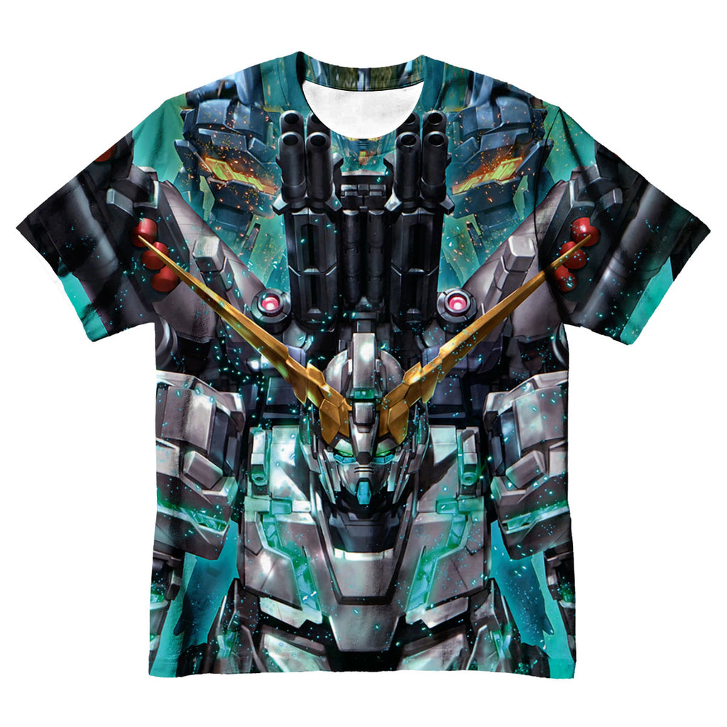 Mobile Suit Gundam Unicorn With Weaponry Anime Apparel