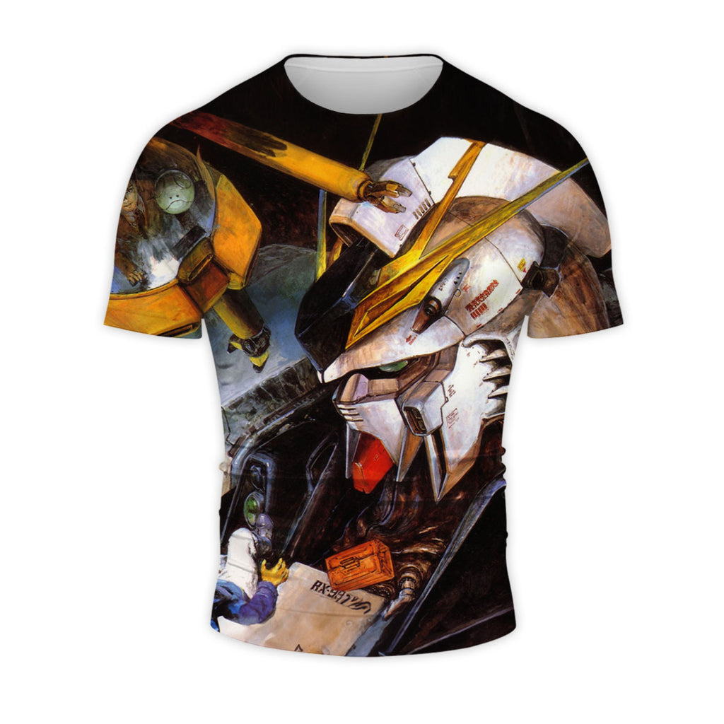 Mobile Suit Gundam v Gundam Anime Apparel