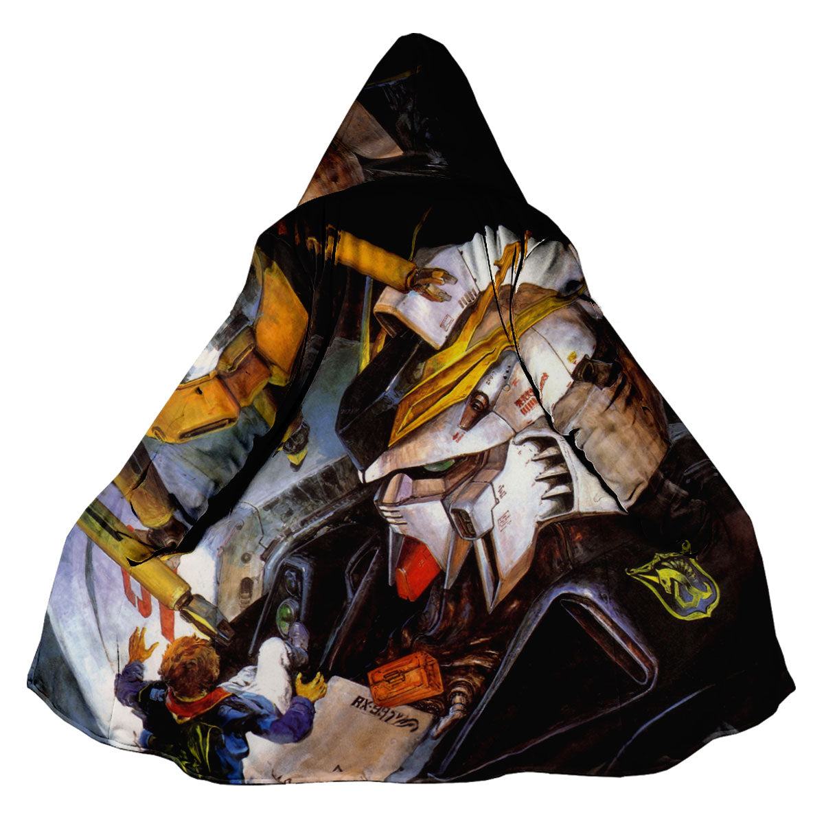 Mobile Suit Gundam v Gundam Anime Apparel