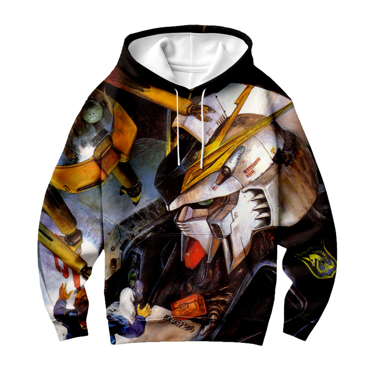 Mobile Suit Gundam v Gundam Anime Apparel