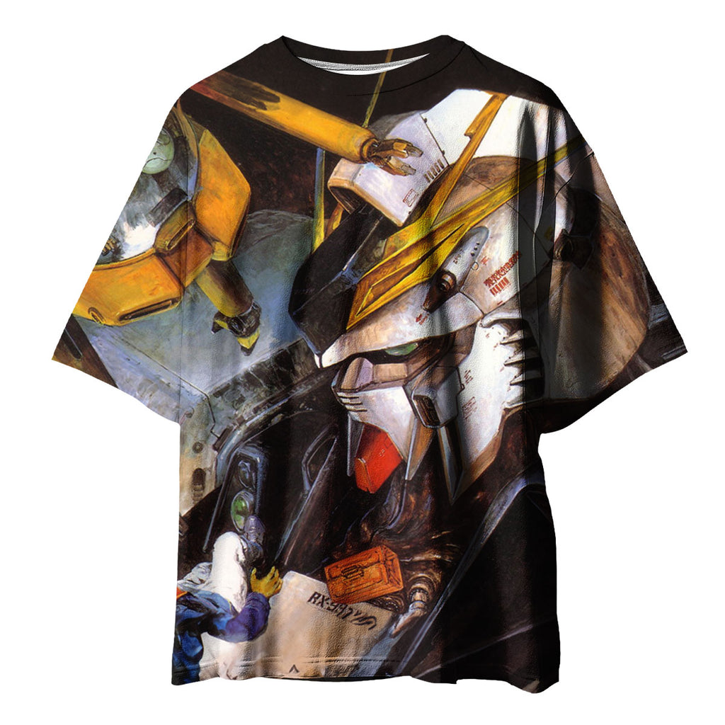 Mobile Suit Gundam v Gundam Anime Apparel