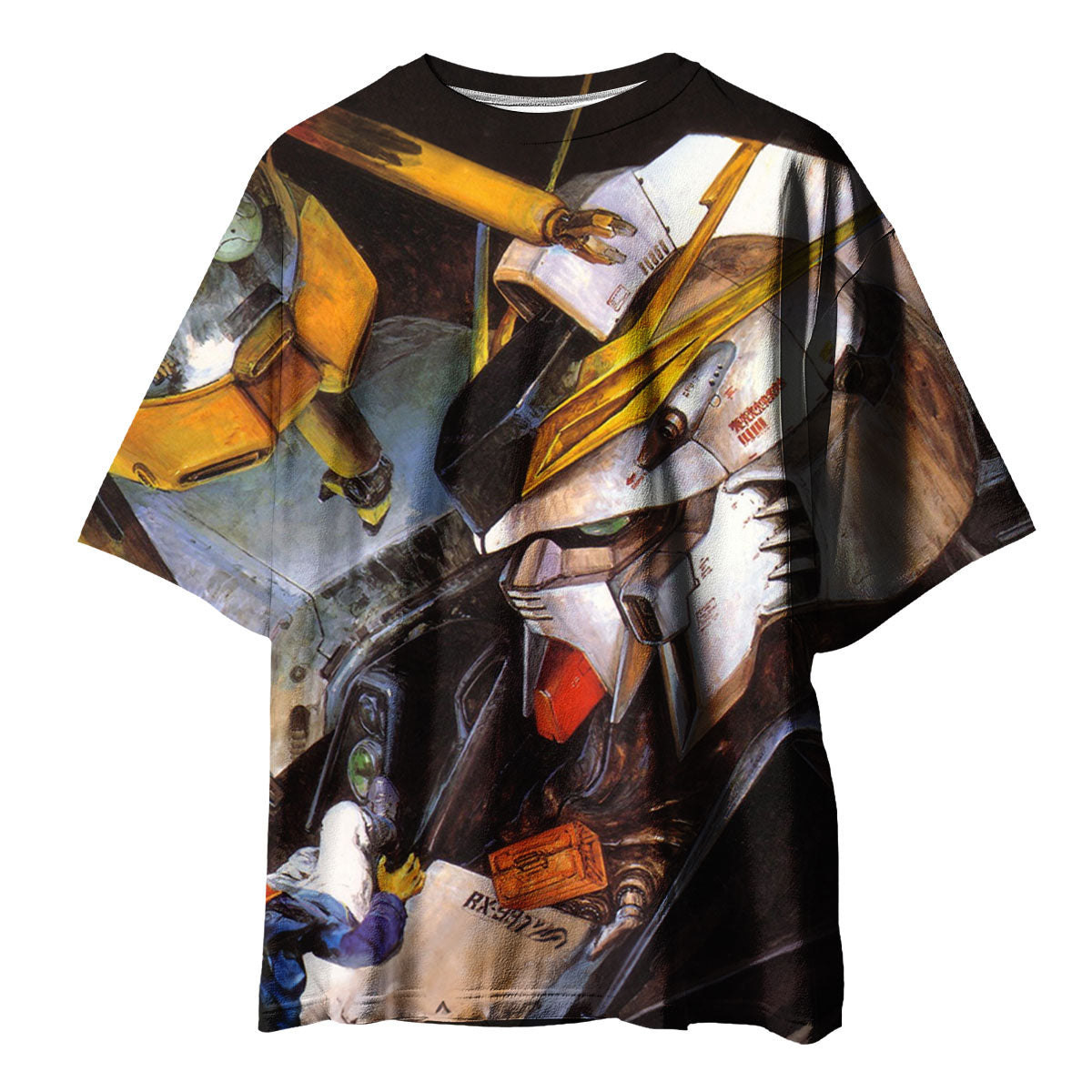 Mobile Suit Gundam v Gundam Anime Apparel