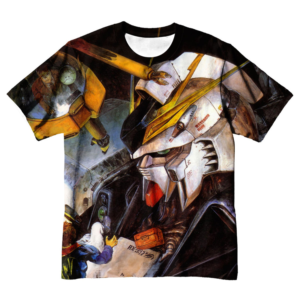 Mobile Suit Gundam v Gundam Anime Apparel