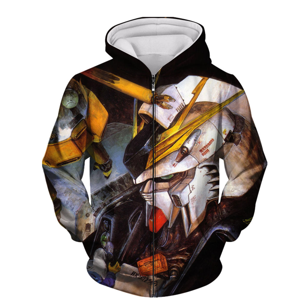 Mobile Suit Gundam v Gundam Anime Apparel