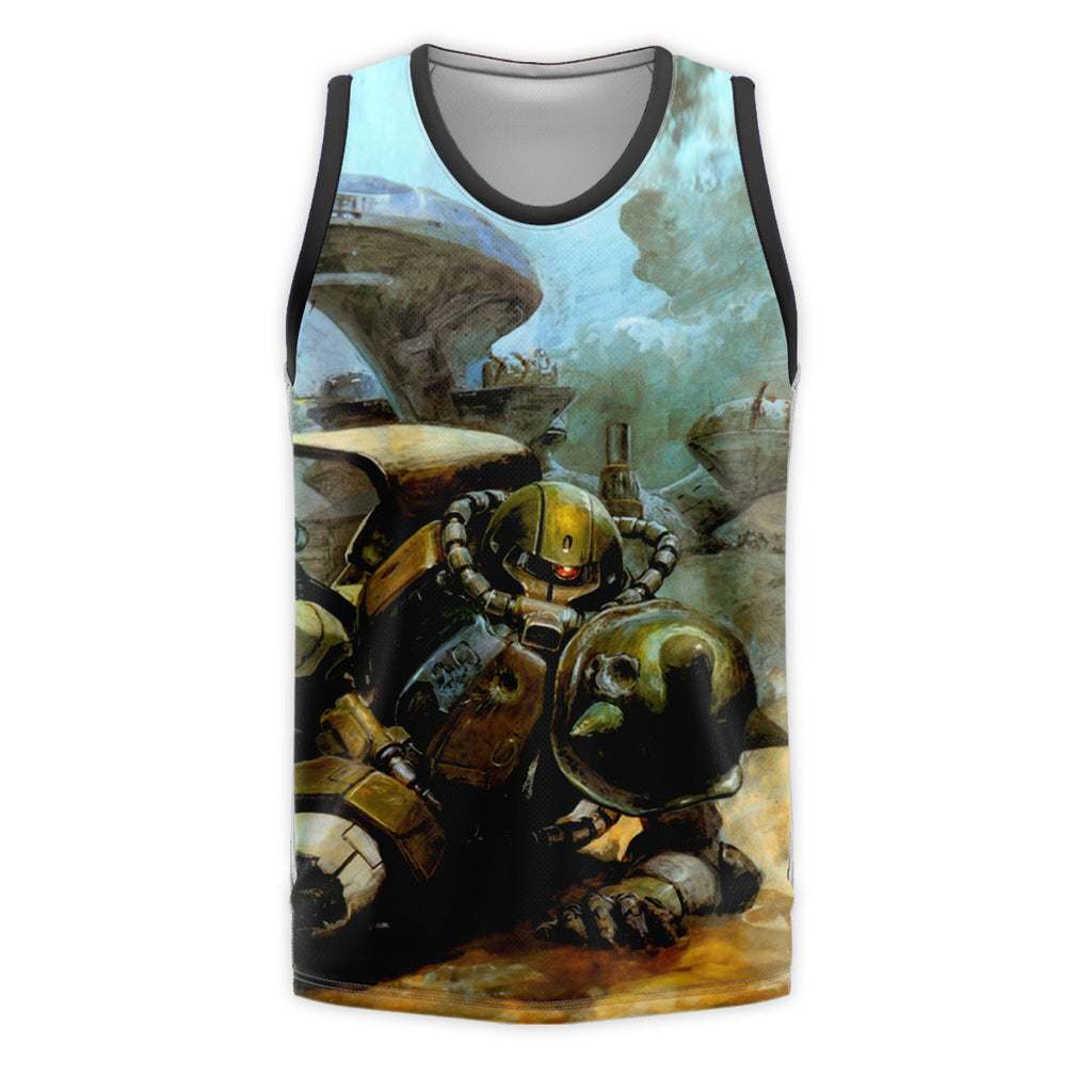 Mobile Suit Gundam War Illustrations.Png Anime Apparel