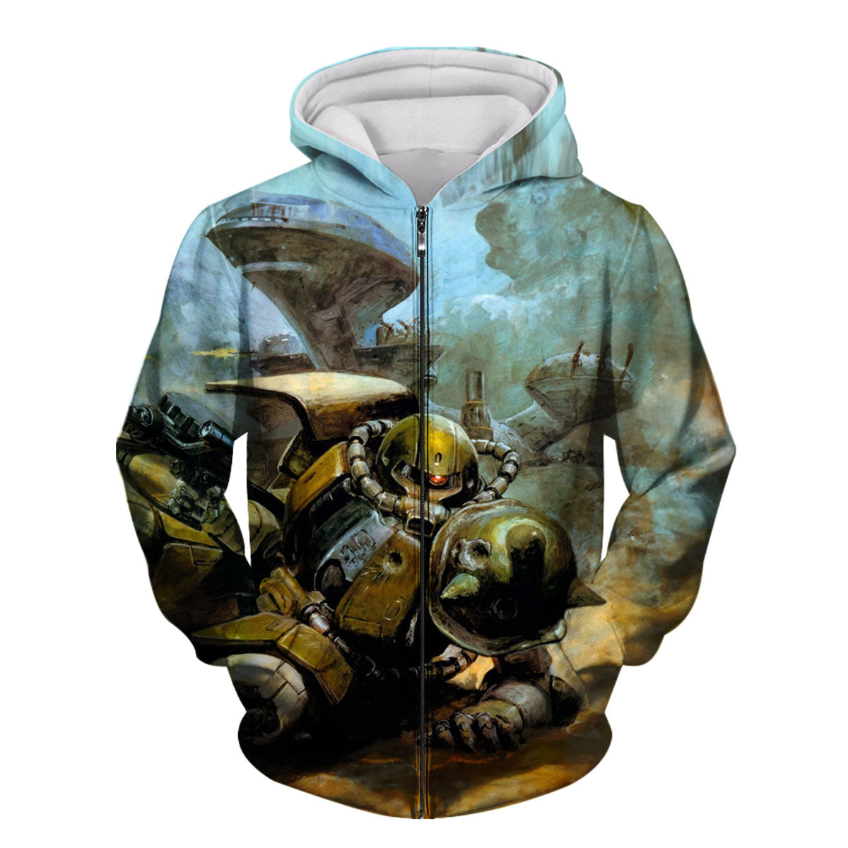 Mobile Suit Gundam War Illustrations.Png Anime Apparel