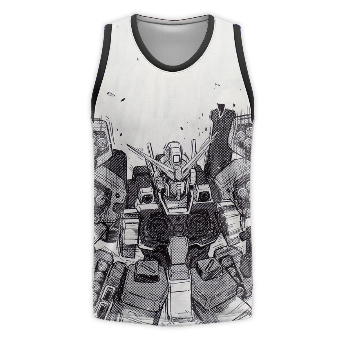 Mobile Suit Gundam Wing Heavy Gunner.Png Anime Apparel