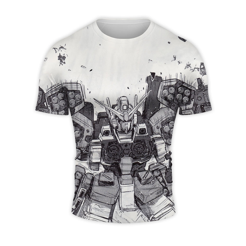 Mobile Suit Gundam Wing Heavy Gunner.Png Anime Apparel