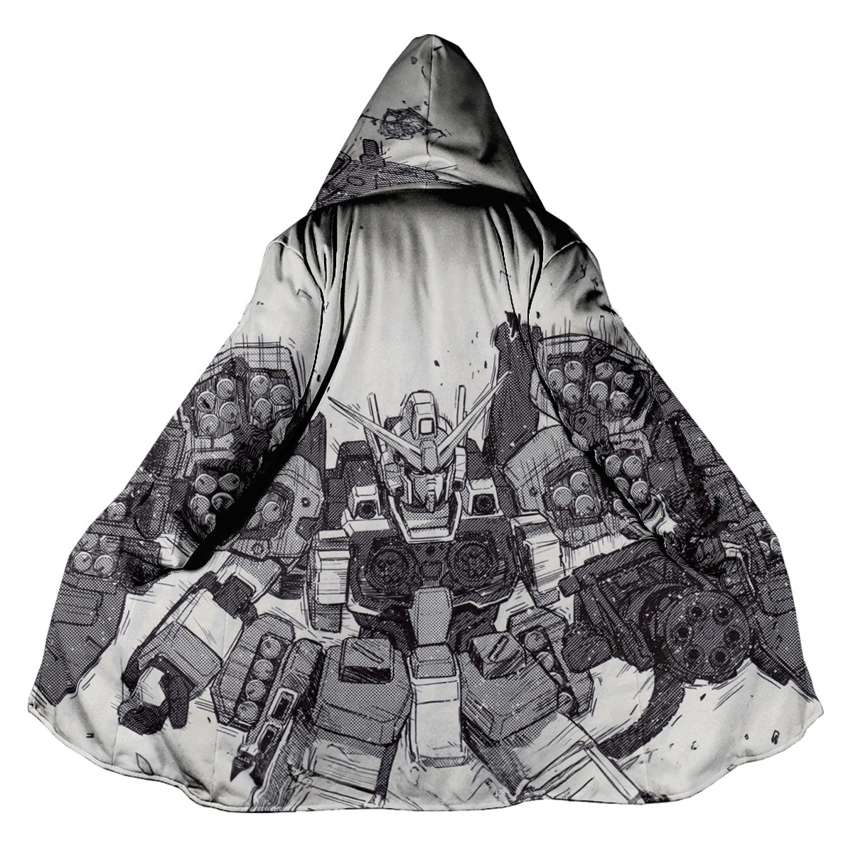 Mobile Suit Gundam Wing Heavy Gunner.Png Anime Apparel