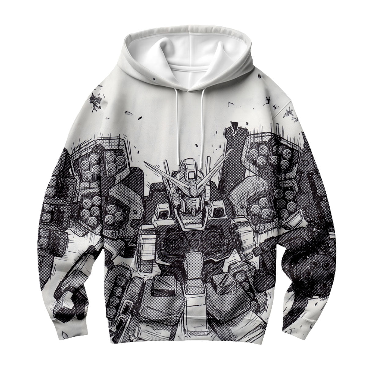Mobile Suit Gundam Wing Heavy Gunner.Png Anime Apparel