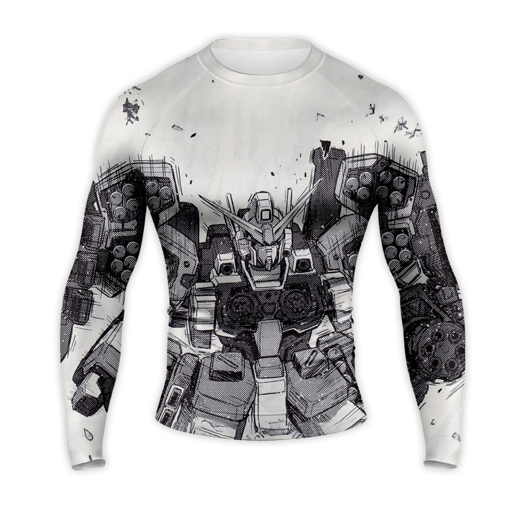 Mobile Suit Gundam Wing Heavy Gunner.Png Anime Apparel