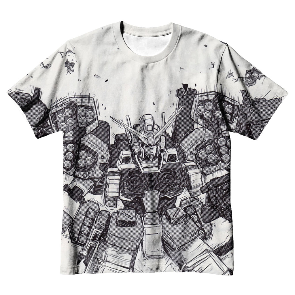 Mobile Suit Gundam Wing Heavy Gunner.Png Anime Apparel